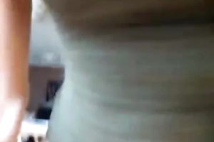 Just a cute nerdy girlfriend loving my chocolate ramrod