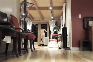 Spicy hawt nympho shows off her well-proportioned ass