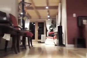 Spicy hawt nympho shows off her well-proportioned ass