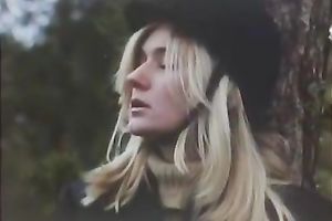 Hot tempered man copulates charming blondie on the floor