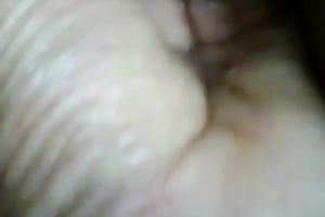 Bodacious wench wishes me to finger fuck her soaked rectal hole