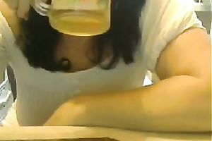 Just my cam female ally feeling excited and playful this day