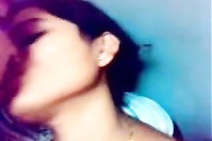 Nasty Indian Married slut allows her BF to play with her marangos and slit