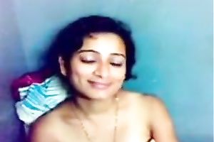 Nasty Indian Married slut allows her BF to play with her marangos and slit