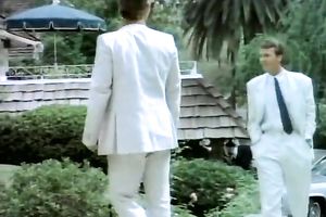 Steamy deepthroat oral job scene featuring tempestuous blond model