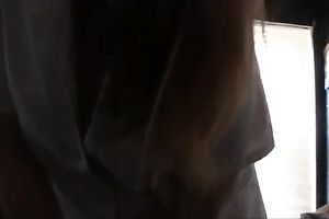 Naughty nurse shows her ideal body