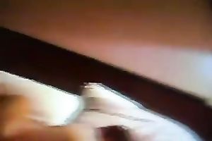 Grant toes in the air