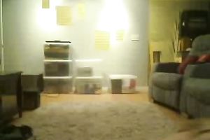 Incredibly lascivious legal age teenagers put on an fantastic cam show for me