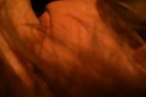 Incredibly lustful aged harlot knows how to give head