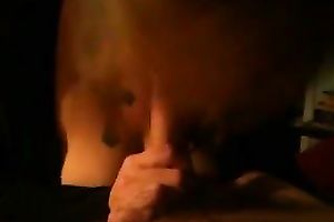 Incredibly lustful aged harlot knows how to give head