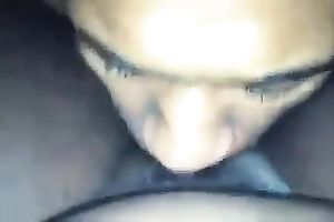 Jamaican stud eating muff of ebon excited bitch in her room