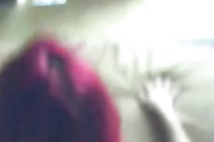 My lewd boyfriend French kisses my slit and copulates me hard