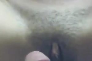 My lewd boyfriend French kisses my slit and copulates me hard