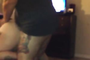 I just love riding my inactive husband's pecker reverse cowgirl style