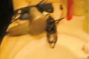 Homemade movie with my white bitch giving a deepthroat oral-stimulation to me