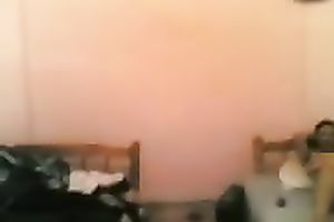 Just my milf dirty slut wife with large breasts undressing for sex on web camera