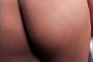 Plump slut with a thick butt gives sexy blowjob to her paramour