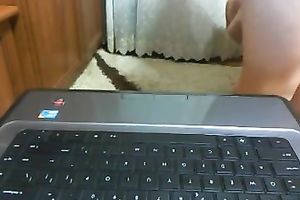 Amateur breasty golden-haired cheating wife flashes her booty and tits