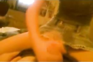 My slender golden-haired sweetheart knows well how to bring me a joy