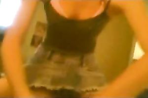 My slender golden-haired sweetheart knows well how to bring me a joy