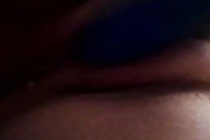 I love to fuck my bald vagina with my marital-device in front of a camera