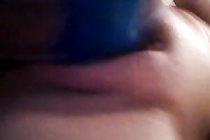 I love to fuck my bald vagina with my marital-device in front of a camera