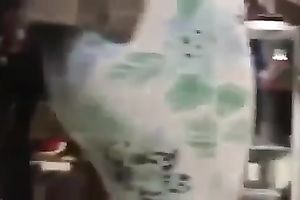 This worthwhile looking charmer can hypnotize any guy with her wet booty