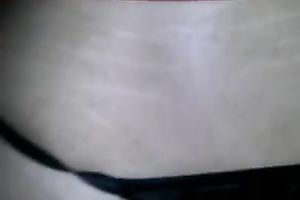 Homemade sex tape with my bootilicious BBC slut riding my dick