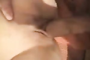 My spruce and saucy girlfriend can't live without reverse cowgirl position