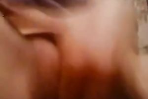 Voracious masturbation of my girlfriend on private tape