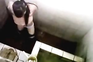 I love spying on admirable looking chicks in public restrooms