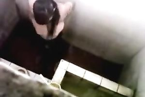 I love spying on admirable looking chicks in public restrooms