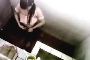 I love spying on admirable looking chicks in public restrooms