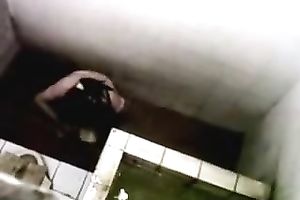 I love spying on admirable looking chicks in public restrooms