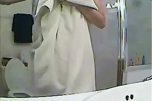 Hidden webcam in the washroom and my miniature compilation