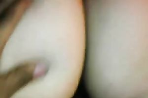 My sensual brunette hair neighbor rides my BBC and groans with enjoyment