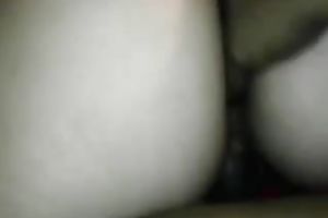 My sensual brunette hair neighbor rides my BBC and groans with enjoyment