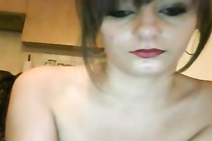 This highly spoiled nympho can't live without flaunting her love bubbles