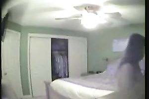Homemade solo scene with my big-breasted girlfriend