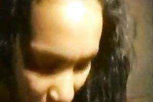 Charming Brazilian hoochie sucks my rod like a fucking whore