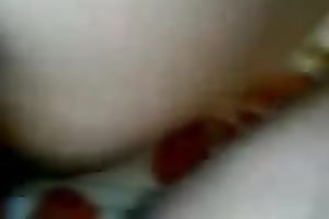 Fucking soft love melons and hirsute cum-hole of my sexy Latina wife missionary style