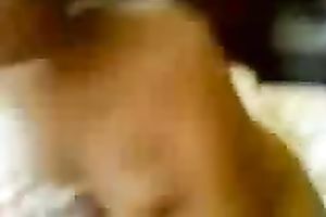 Fucking soft love melons and hirsute cum-hole of my sexy Latina wife missionary style