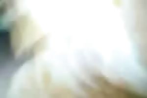 Fucking soft love melons and hirsute cum-hole of my sexy Latina wife missionary style