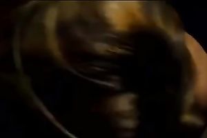 Chubby dark-haired playgirl sucks and rides my weenie indoors