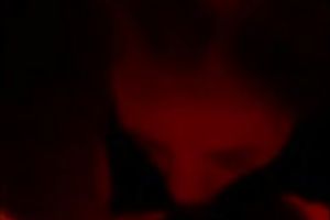 Chubby dark-haired playgirl sucks and rides my weenie indoors