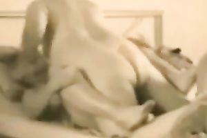 My self assured spouse is fucking me hard in missionary position