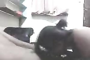 Nepali hawt legal age teenager doxy rides my schlong in the hostel on livecam