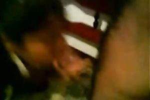 Beautiful brown skin lalin girl cheating wife thinks of trio