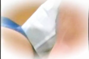 Flirty blond with a rocking body gets drilled in sideways position