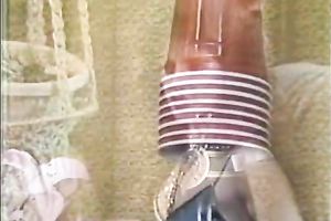 Flirty blond with a rocking body gets drilled in sideways position